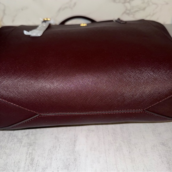 Tory Burch Emerson Brown Tote Bag NWT - Picture 10 of 10